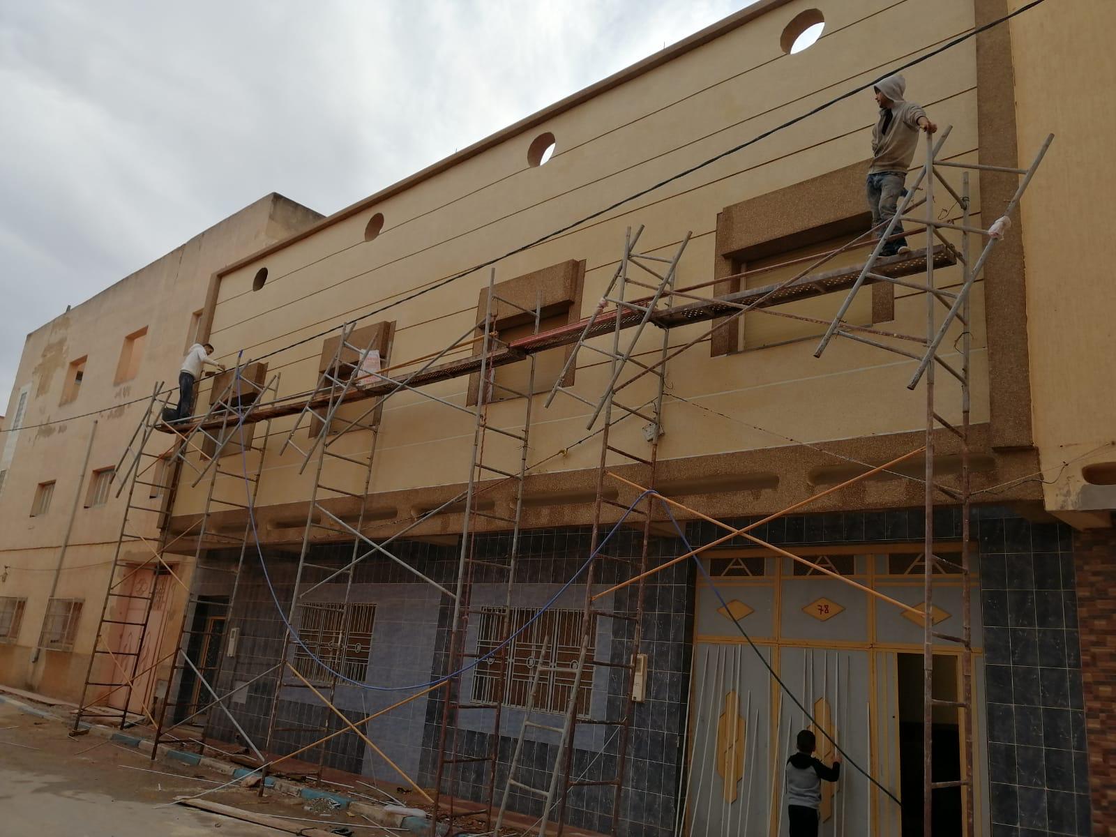 Rénovation de façades en Belgique par Façade+